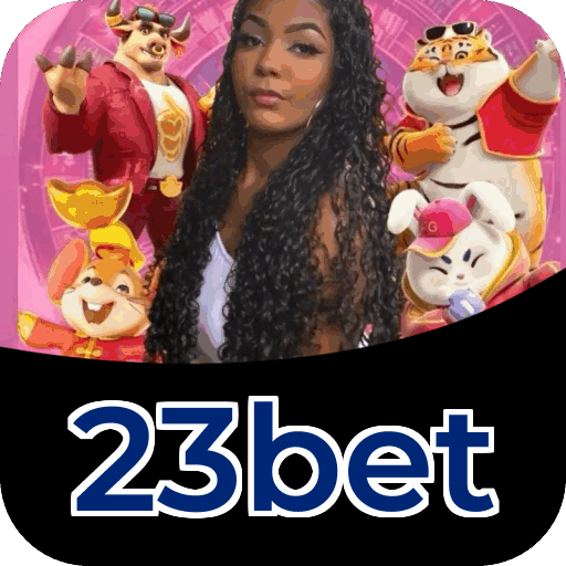 Interface do aplicativo 23bet mostrando jogos disponíveis no iOS e Android